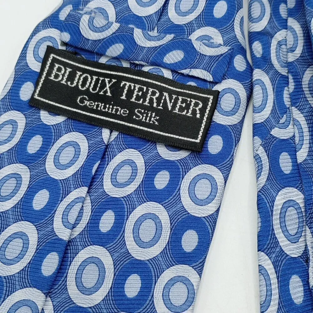 Bijoux Terner Men's Silk Tie - 60